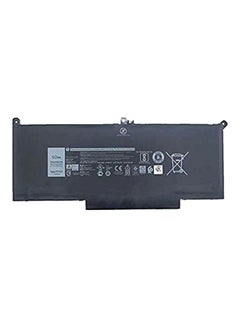 7895.0 mAh Replacement Laptop Battery For Dell Latitude 12 7000/7280/7480/DM3WC/0DM3WC/2X39G Black - v1574166298/N32143791A_1