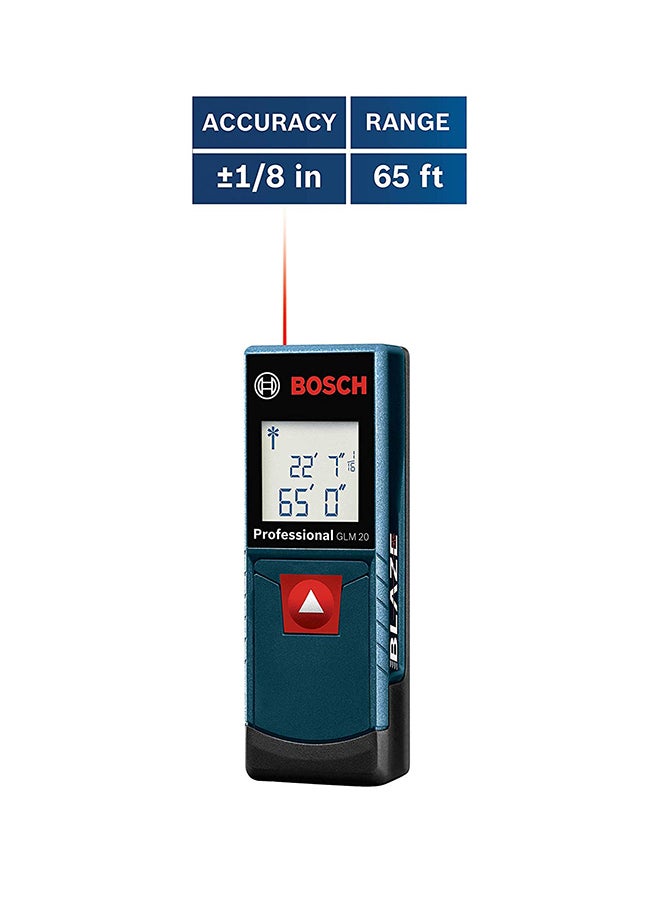 بوش جهاز قياس احترافي بالليزر أسود/أزرق 20متر - Image 2