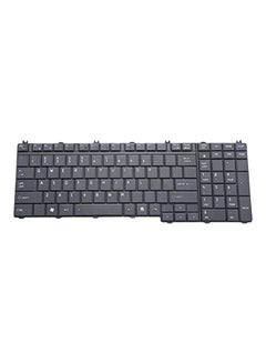 Replacement Laptop English Keyboard For Toshiba L500 Black - v1574166452/N32143304A_1