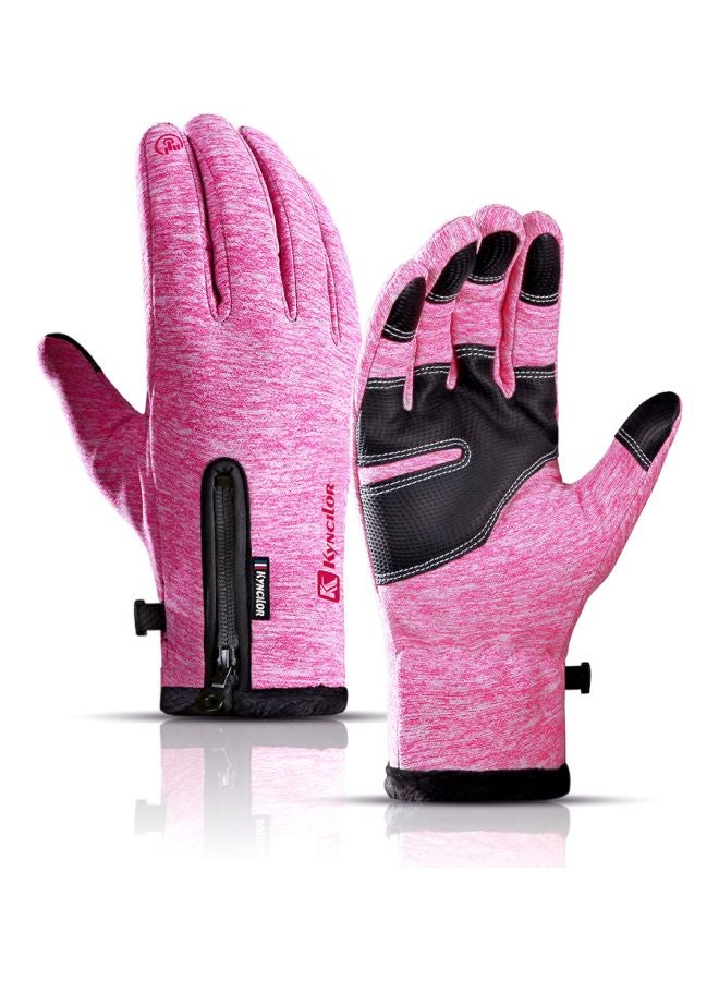 kyncilor Pair Of Water Resistant Winter Gloves - Image 2