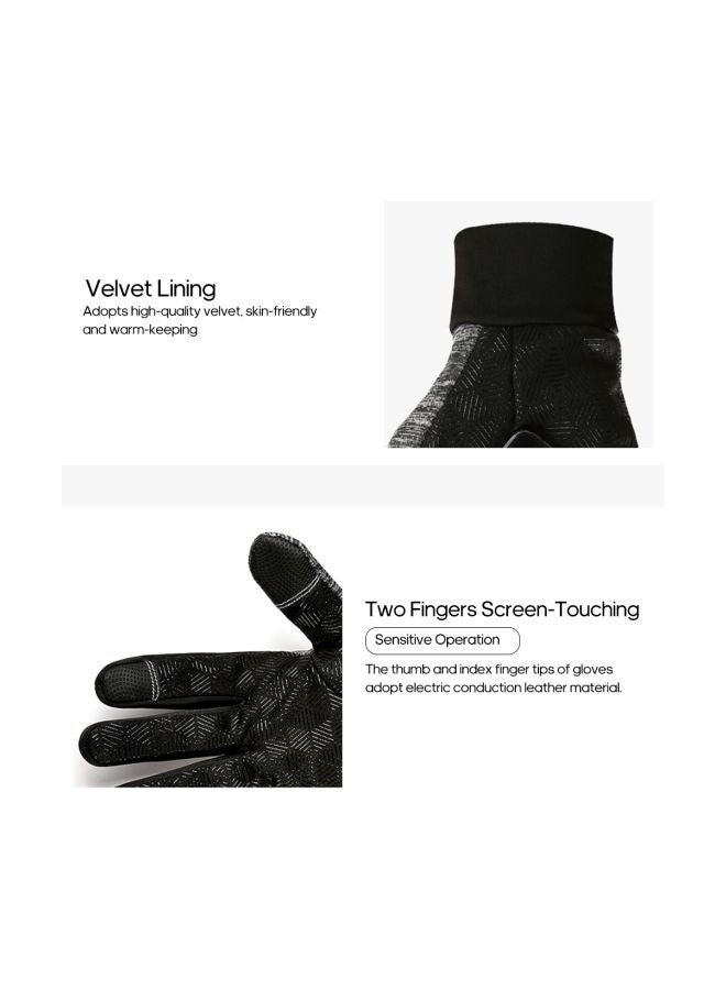 kyncilor - Pair Of Water Resistant Winter Gloves - Image 1