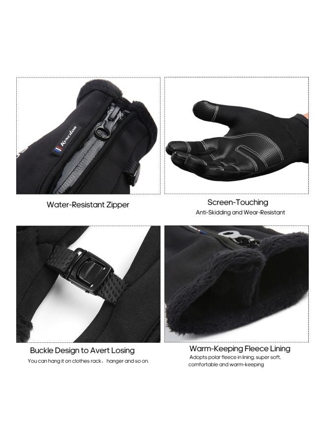 Water Resistant Motorbike  Gloves - v1574166517/N32040285A_6