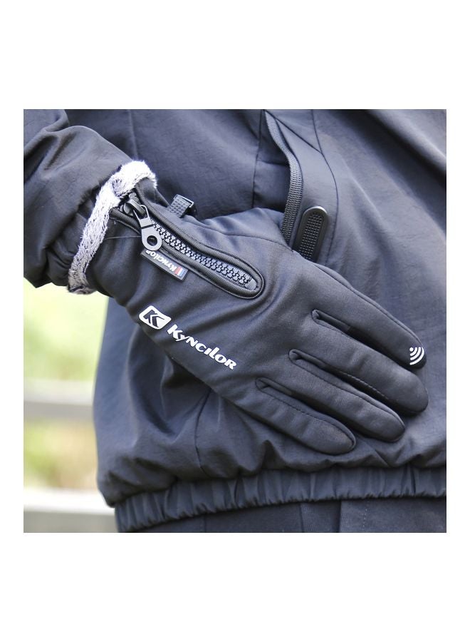 Water Resistant Motorbike  Gloves