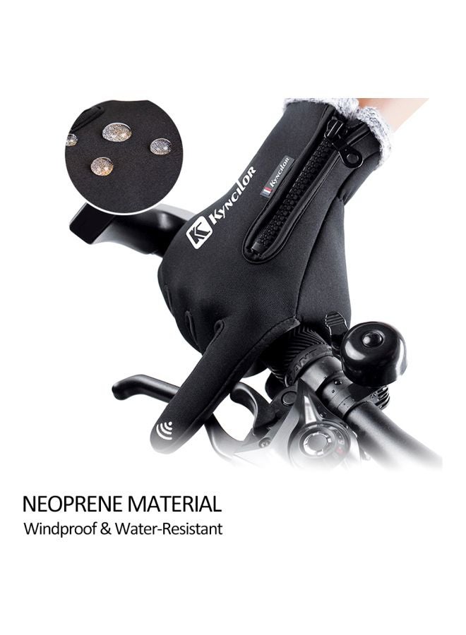Water Resistant Motorbike  Gloves