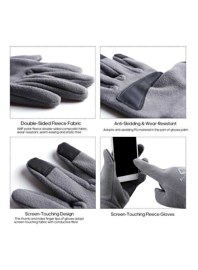 Water Resistant Motorbike  Gloves - v1574166539/N32040302A_3