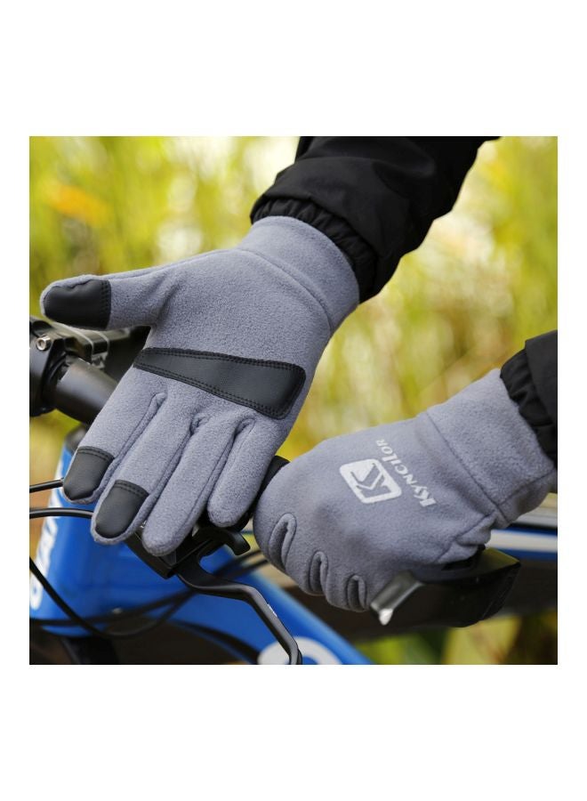 Water Resistant Motorbike  Gloves - v1574166539/N32040302A_4