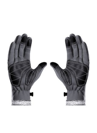 Water Resistant Motorbike  Gloves - v1574166541/N32040296A_1