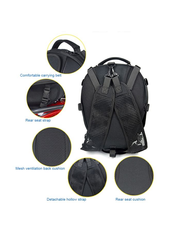 Generic Multifunction Shoulder Strapped Helmet Stocked Backpack  - Image 5