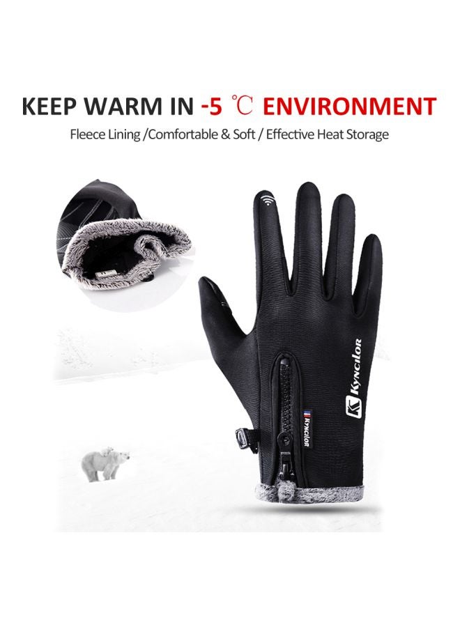 kyncilor - Water Resistant Motorbike  Gloves - Image 1