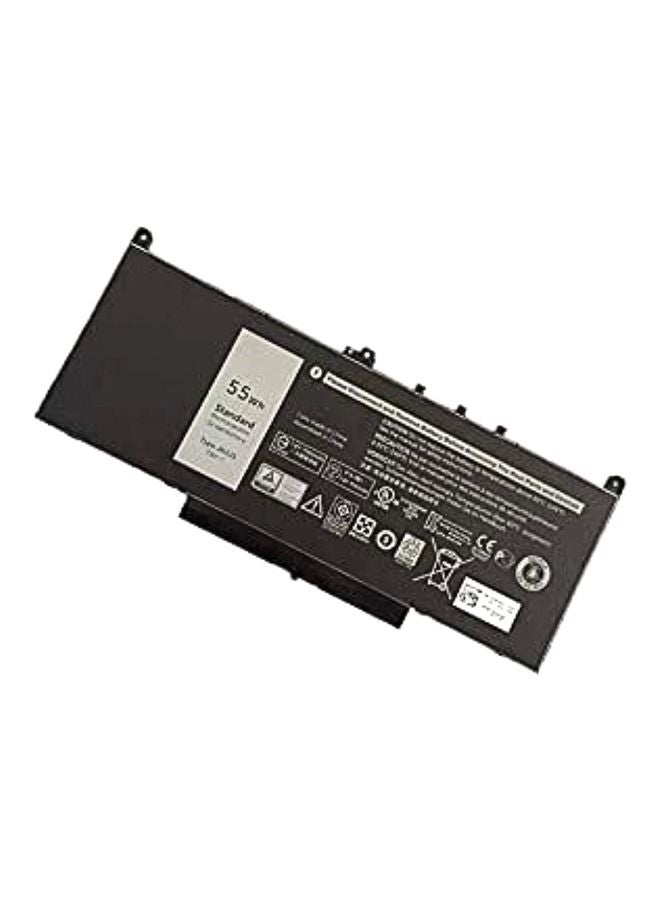 إيليف بايند بطارية بديلة للابتوب وتابلت ديل لاتيتيود E7270/E7470 أسود - Image 1