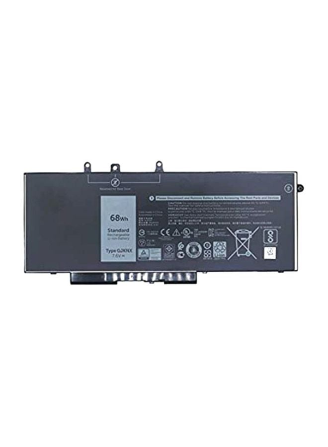Elivebuyind Replacement Laptop Battery For Dell Latitude 15 5580 5480 5280 M3520 M3530 Black - Image 1