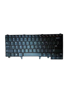 Replacement Laptop For Keyboard For Dell E6420 Black