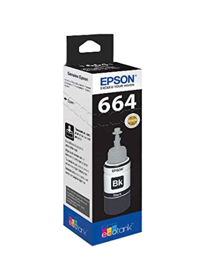 EPSON Laser Toner Cartridge 664 Black 