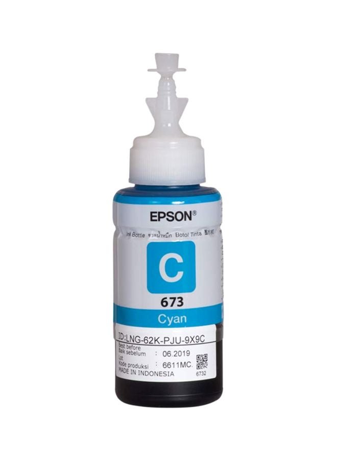 EPSON T6732 Ink Cartridge Cyan