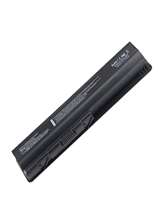 5200.0 mAh Replacement Laptop Battery For HP Compaq Pavilion DV6-2066DX Notebook Black - Image 1