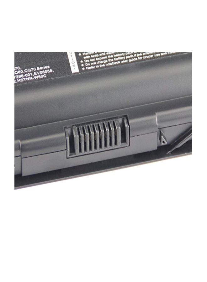 5200.0 mAh Replacement Laptop Battery For HP Compaq Pavilion DV6-2066DX Notebook Black - Image 3
