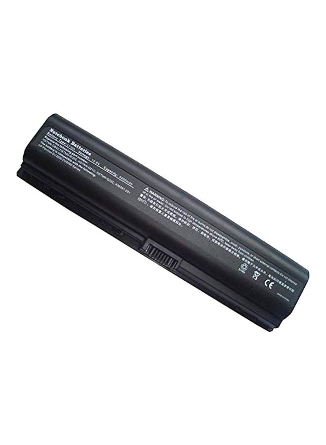 4400.0 mAh Replacement Laptop Battery For HP Pavilion Dv2000/Dv6000 Black