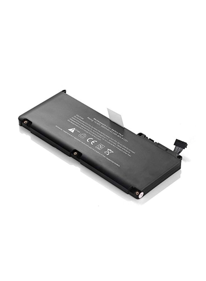 بطارية بديلة للابتوب من نوع أبل ماك بوك يونيبودي بشاشة 13 بوصة A1331 5800.0 mAh أسود - Image 2