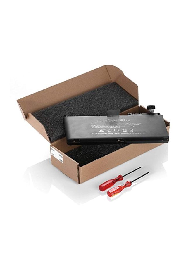 بطارية بديلة للابتوب من نوع أبل ماك بوك يونيبودي بشاشة 13 بوصة A1331 5800.0 mAh أسود - Image 4