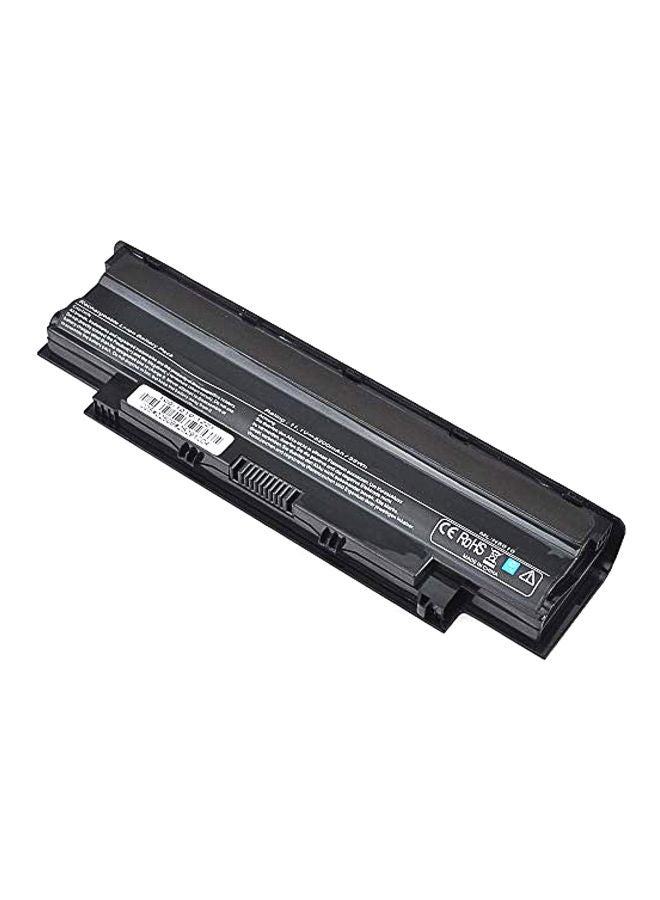 5200.0 mAh Replacement Battery For Dell Inspiron N5010 Black - Image 1