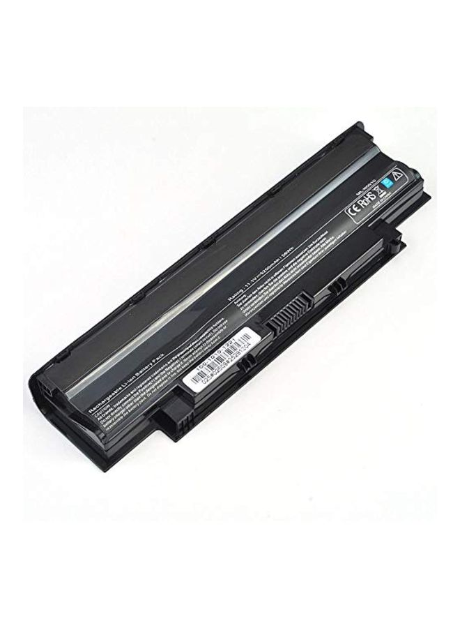 5200.0 mAh Replacement Battery For Dell Inspiron N5010 Black - Image 2