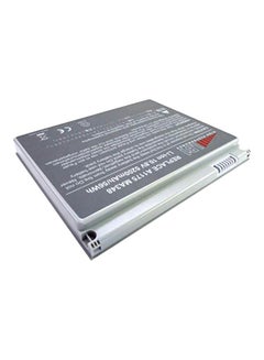 5200.0 mAh Replacement Laptop Battery For Apple A1175 A1211 A1226 A1150 A1260 Silver