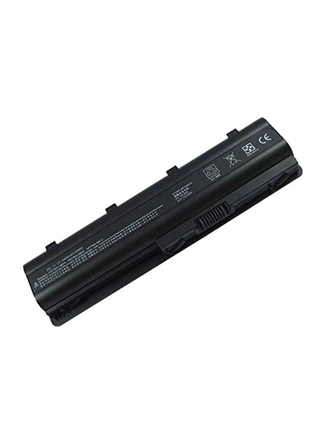 4400.0 mAh Replacement Battery For HP Cq 42 Black