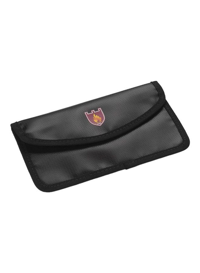 Silicone File Bag Black - Image 1