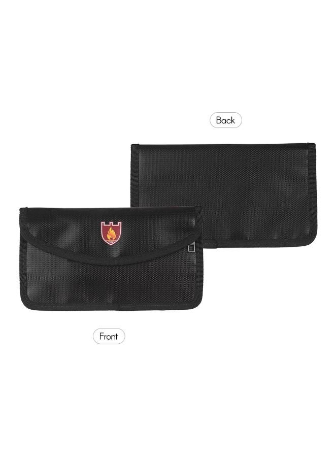 Silicone File Bag Black - Image 2