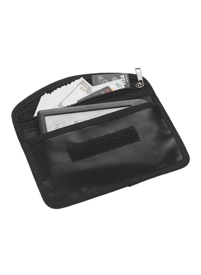 Silicone File Bag Black - Image 3