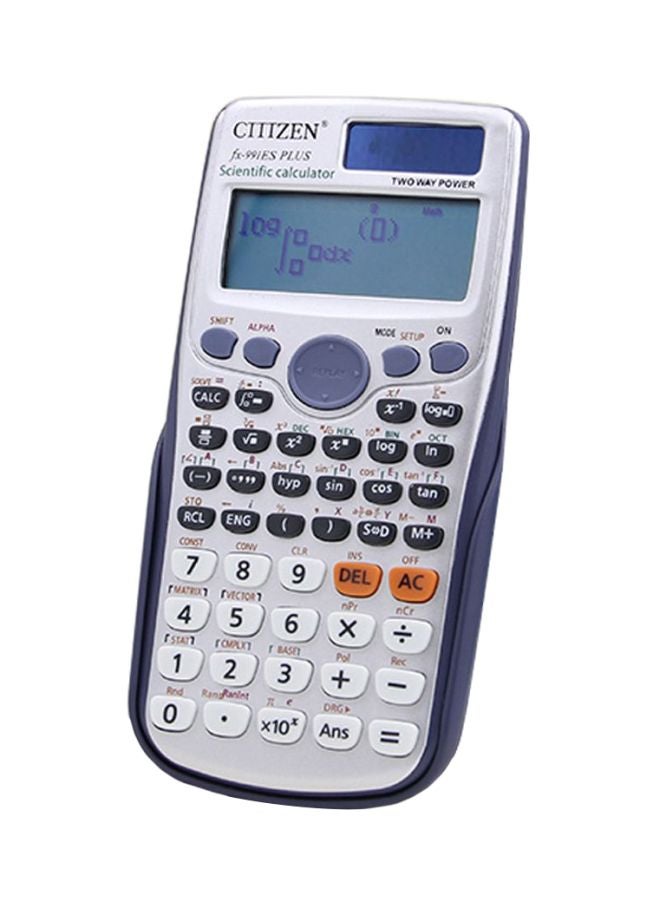 Generic Scientific Calculator fx-991ES Plus White/Blue  - Image 1