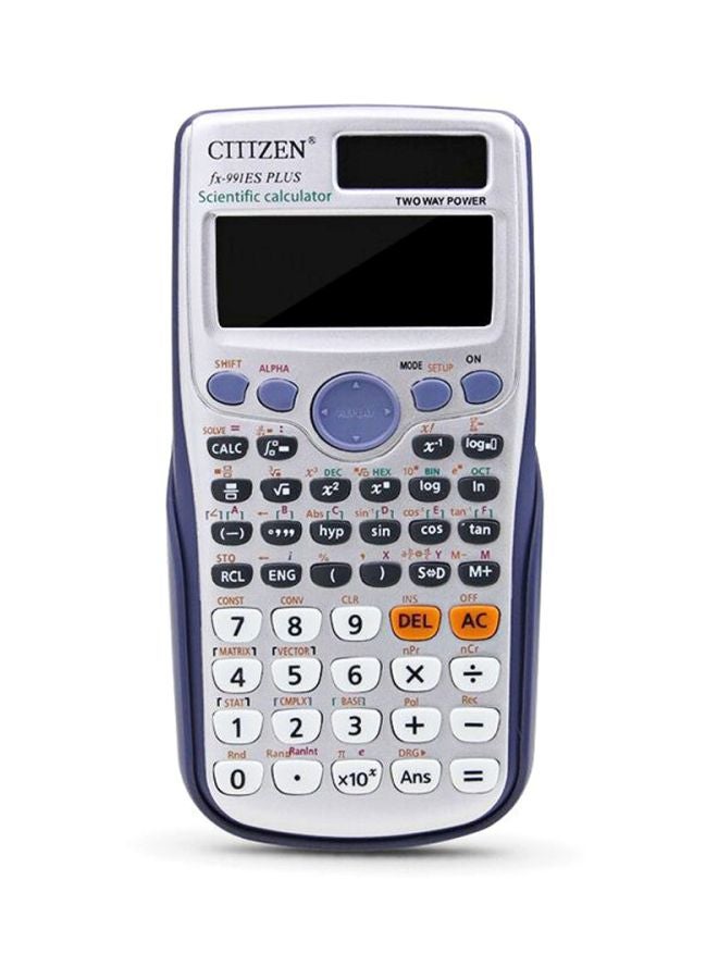 Generic Scientific Calculator fx-991ES Plus White/Blue  - Image 4