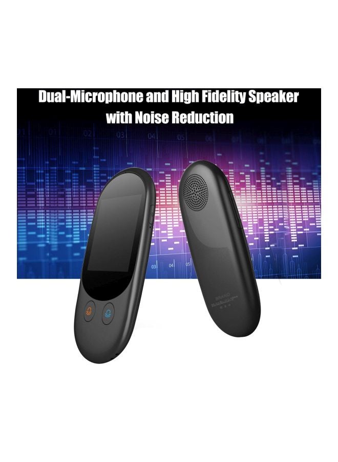 جهاز ترجمة صوتية رمادي داكن - Image 3