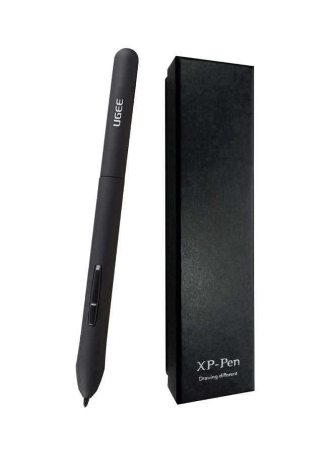 Ugee - Stylus Pen With Case For M708 Drawing Tablet Black - Image 1