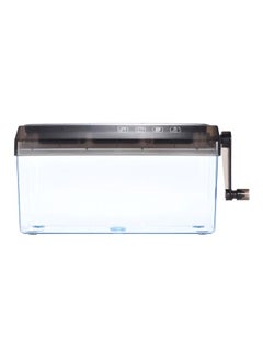 Generic A4 Manual Hand Paper Shredder Black  - Image 2