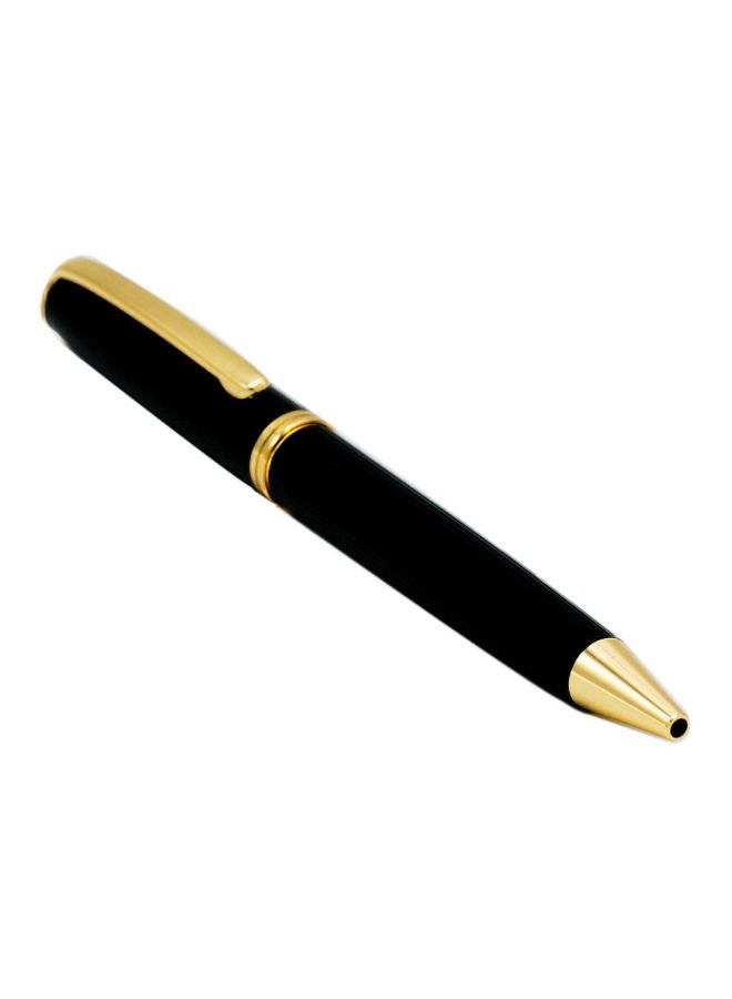 RS Ballpoint Pen Black/Gold