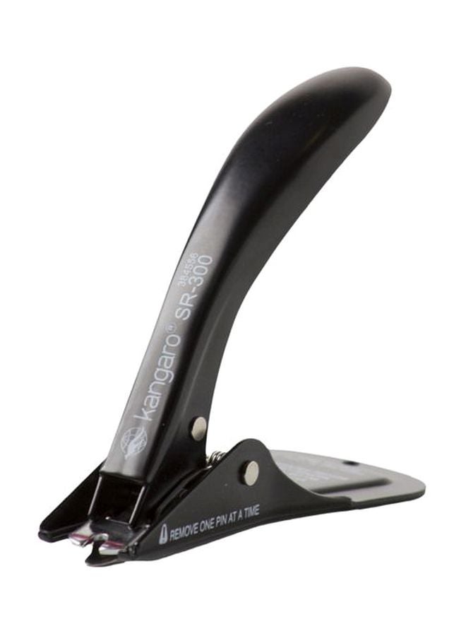 Kangaro Metal Stapler Remover Black