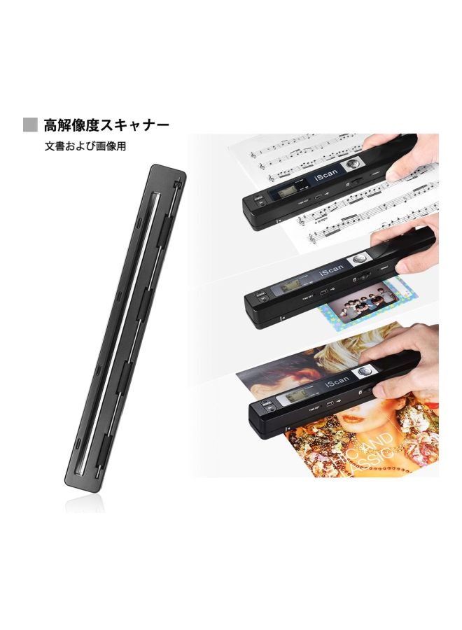 Generic Wireless A4 Scanner Black  - Image 2