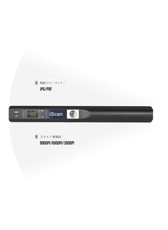 Generic Wireless A4 Scanner Black  - Image 3