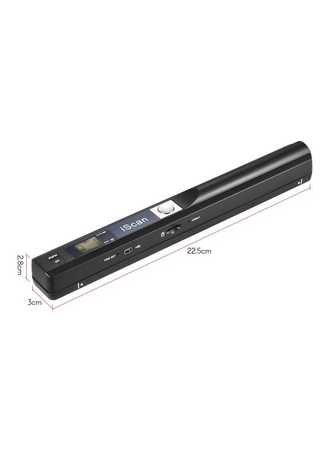 Generic Wireless A4 Scanner Black  - Image 4