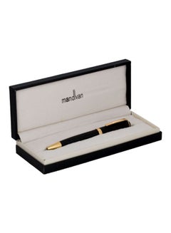 man divan Ballpoint Pen Black/Gold  - Image 2