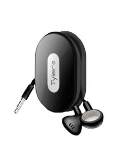Dotz Wrap Id Earbud Cable Organizers Black  - Image 1