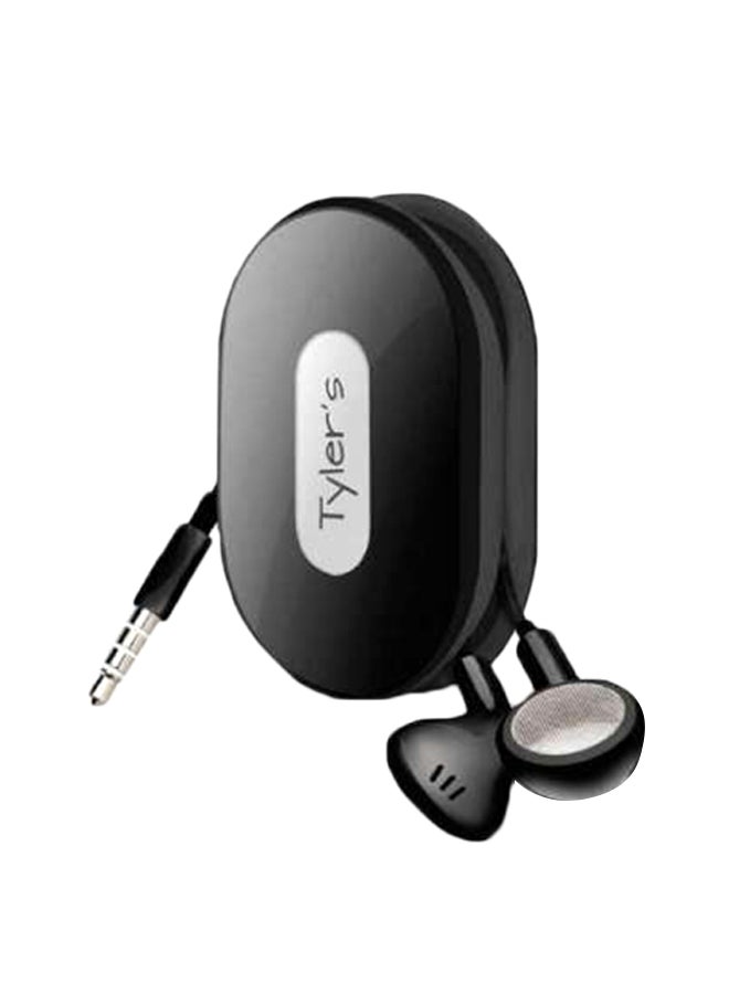 Dotz Wrap Id Earbud Cable Organizers Black - Image 1