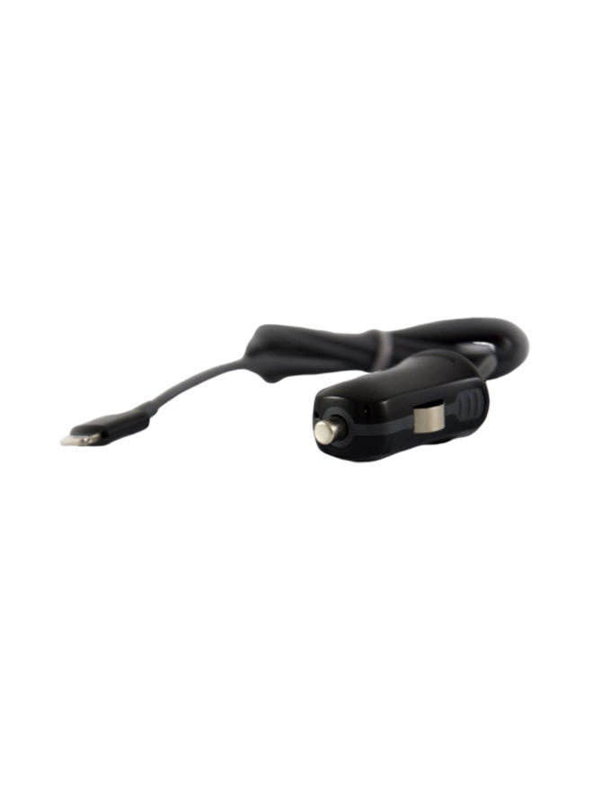 Incharge Auto Lighting Mobile Phone Charger Black