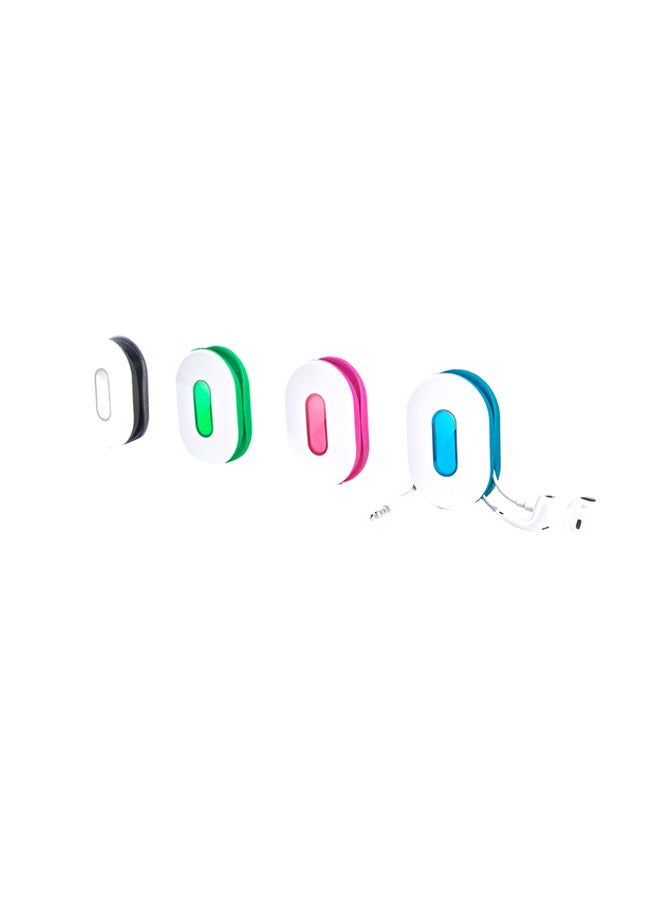 Dotz Wrap Id Earbud Cable Organizers Black - Image 2