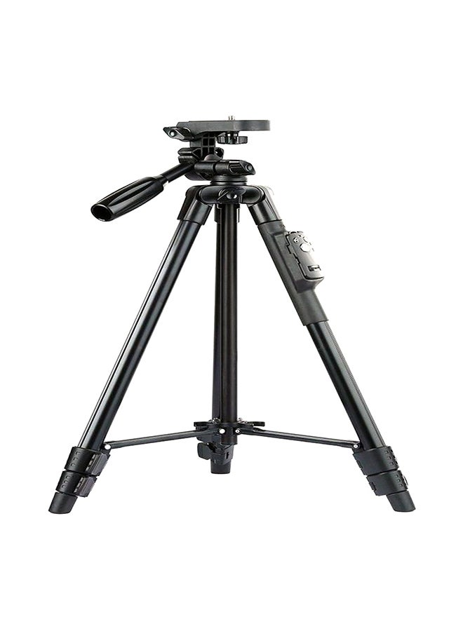 Tripod For Mobile Phone Sports Camera Selfie With Remote Stick Black - Image 2