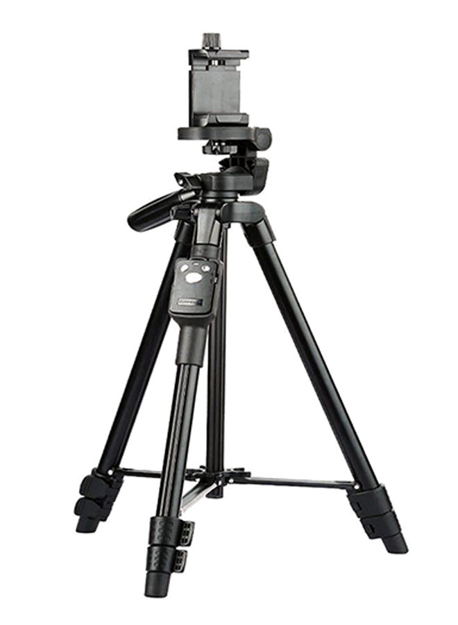 Tripod For Mobile Phone Sports Camera Selfie With Remote Stick Black - Image 3