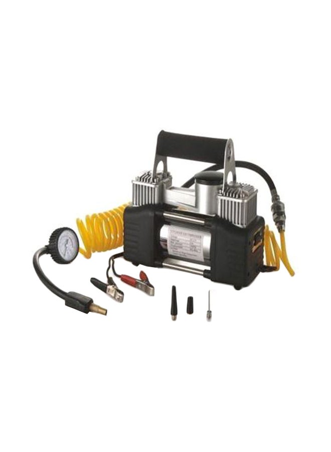 Double Cylinder Car Air Compressor