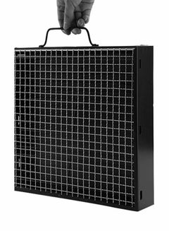 Generic Folding Outdoor Barbeque Grill Black 36X10.5X28cm  - Image 2