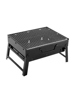 Generic Folding Outdoor Barbeque Grill Black 36X10.5X28cm  - Image 1